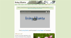 Desktop Screenshot of livingubuntu.org